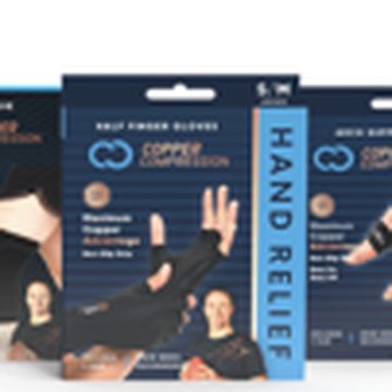Copper Compression retail packaging