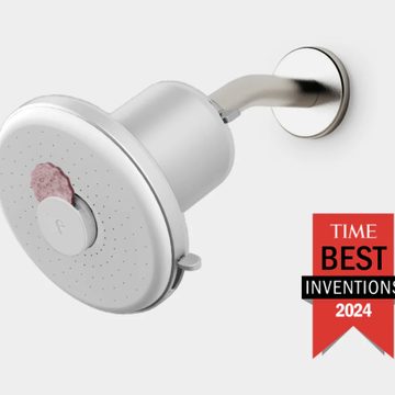 Filterbaby filtered showerhead, TIME Best Inventions 2024