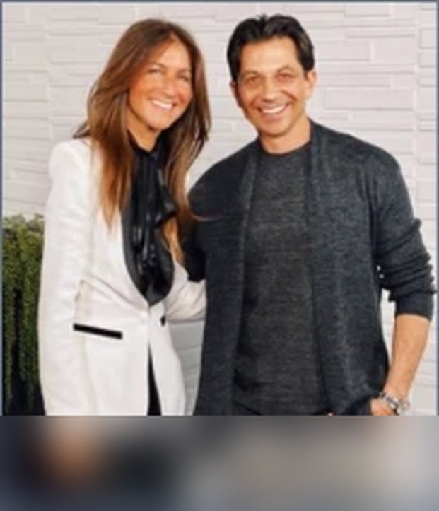 Korie Minkus with Dean Graziosi
