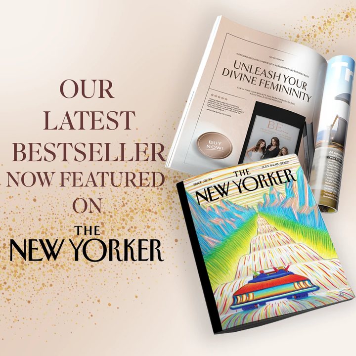 BE... book feature in The New Yorker