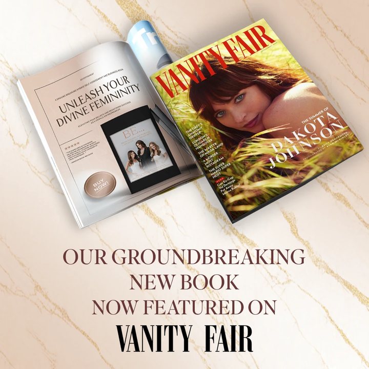 BE... book feature in Vanity Fair